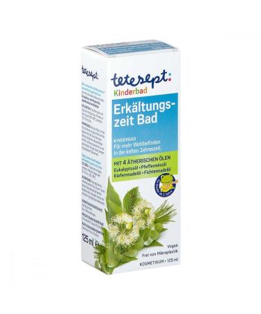 TETESEPT Children's Bath Cold Season Bath 125 ml