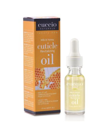 Cuccio Milk & Honey Cuticle Oil 15ml ( oz) Milk & Honey 15 ml (Pack of 1)