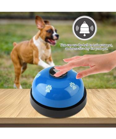 Buy Smandy Dog Door Bells - Effective Training Potty Bells for Pets | Blue Dog Communication & Cleanliness Training - Buy Online on SooperMarket.com