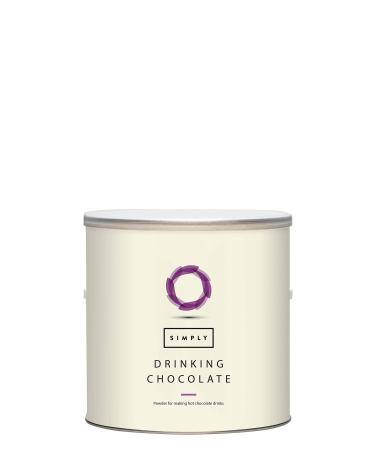 Simply Hot Chocolate Powder Dairy Free Powder for Smooth & Creamy Hot Chocolate Nut Free & Vegan (1kg)