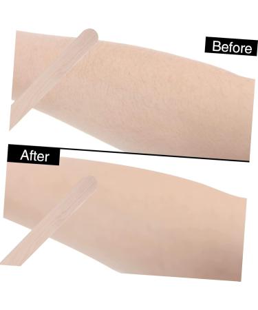 Beavorty 1200pcs Disposable Beauty Bar Spatula Set | Small Wooden Wax Applicators | Natural Birch Beauty Tools for Professional Use - Buy Online on SooperMarket.com