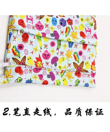 Egurs Diaper Bag Wetbag - Large & Medium Sizes for On-the-Go | Cute Small Animal Design - International Shipping Available - Buy Online on SooperMarket.com