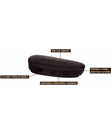 LimbSaver Airtech Black Recoil Pad #10826 | Precision Fit | LimbSaver - Buy Online on SooperMarket.com