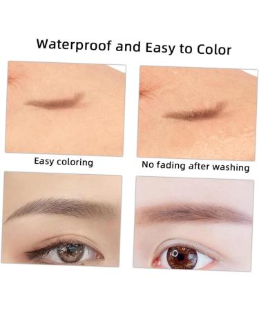 BELLIFFY 1 Set Eyebrow Pencil Eyebrow Pen Waterproof Brow Pencil Eye Brow Pencil Line Pens Wood Blue 1 count (Pack of 1) Blue - Buy Online on SooperMarket.com