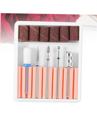 POPETPOP 3 Sets Nail Grinding Head Nail Polish Tools Nail Polish Accessories Nail Bits Nail Drill Heads Nail File Bits Nail Art Equipment Electrical Tools Nail Drill Bits Acrylic Gel 6.5x5.5cmx3pcs Pinkx3pcs - Buy Online on SooperMarket.com