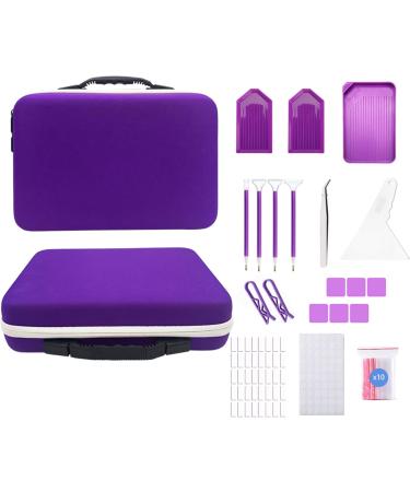 60-Slot Diamond Painting Storage Container | Organizer Case with 60 Jars for Diamond Art Tools and Accessories by LIRUNQIU - Buy Online on SooperMarket.com
