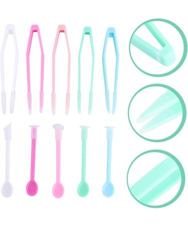 minkissy 5 Sets Suction Applicator Tool Remover Tweezers Suction Tweezers Clip - Buy Online on SooperMarket.com