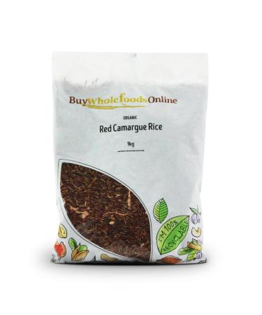Organic Red Camargue Rice 1kg (BWFO)