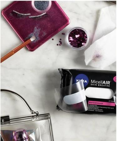 Nivea Micellar Skin Breathe Professional Cleaning Wipes 125 g - Buy Online on SooperMarket.com