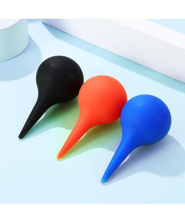 Silicone Ear Syringe 6pcs Hand Bulb for Ear Cleaning & Wax Removal - 60mL Capacity - Buy Online on SooperMarket.com