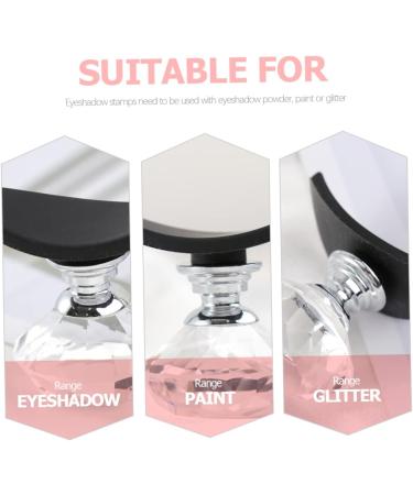 HAPINARY 1 Set Eye Shadow Stamp Eye Makeup Lazy Eye Shadow Applicator Eye Stamp Eyeshadow - Buy Online on SooperMarket.com