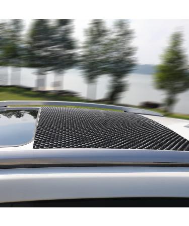 Egofine Roof Cargo Bag Protective Mat - Extra Padding Car Roof Mat for Car Roof Carrier Bags - Black, 1 Pack - Buy Online on SooperMarket.com