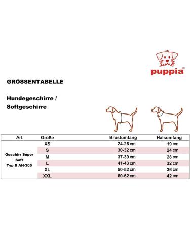 Buy Puppia Dog Harness for Small & Medium Dogs - Soft Vest Available in Colors | Atani Train Crockery for Dogs - Brown XS - Buy Online on SooperMarket.com
