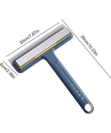 Neamou Mesh Screen Cleaner Brush - 4-in-1 Window Screen Net Mesh Cleaner Wet And Dry Dual-Use Window Cleaner Tool Pet Hair Brush For Screen Sofa Wall Cleaning Blue - Buy Online on SooperMarket.com
