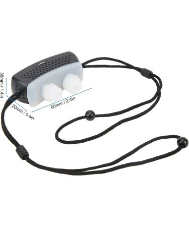 Double Vortex Gas Electric Snoring Solution Aid - Soft Silicone, Easy Breathing, 6 Gears - Buy Online on SooperMarket.com