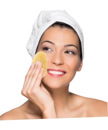 Gogogmee Natural Sponge Greece Facial Supplies Professional Facial Cleansing Sponge Sponges for Facials Facial Sponges Face Cleaning Pad Sponges for Face Cleansing Sponges Face Sponge - Buy Online on SooperMarket.com