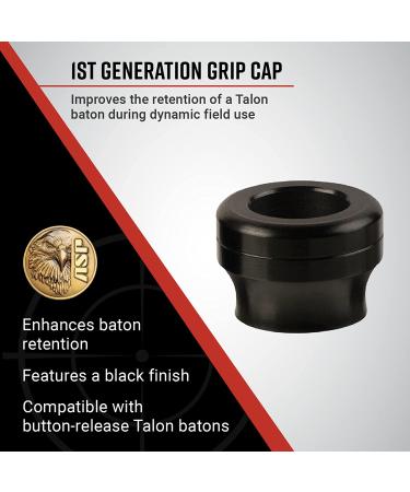 ASP Grip Cap 1st Gen (T Series) - Black - Enhanced Handling and Control - Buy Online on SooperMarket.com