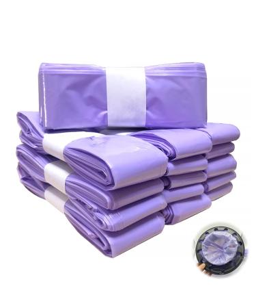 Hiullen 12PCs refill film for diaper pail 4.5m diaper pail after filling cassettes smell-tight litter loose refill bag bis 320 diapers refill cassettes for fishing care/litter loose purple-12pcs