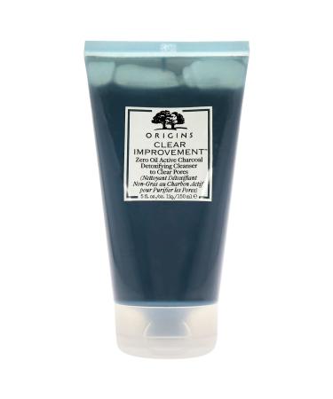 Origins Clear Improvement Charcoal Detoxifying Cleanser Clenser Unisex 5 oz