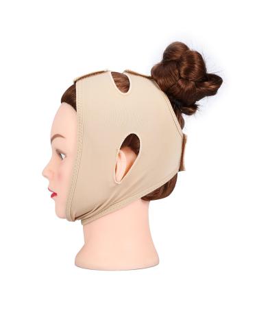ANGGREK Facial Slimming Belt - Face Lift & Thin Neck Bandage for Double Chin Reduction | Sleep & V-Belt (M) - Buy Online on SooperMarket.com