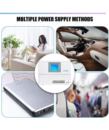 Mini Fridge Insulin Cooler Portable Fridge Cooler Interferon Vaccine Eye Drops for Cold Storage Suitable for Car/Travel/Aircraft - Buy Online on SooperMarket.com