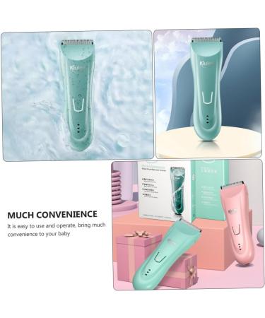 minkissy Baby Hair Clipper Electric Razor Electric Trimmer Electric Shavers Infant Hair Clipper Kids Hair Trimmers Automatic Hair Clipper Home Hair Clipper Hair Shaving Tools Haircut Tool - Buy Online on SooperMarket.com