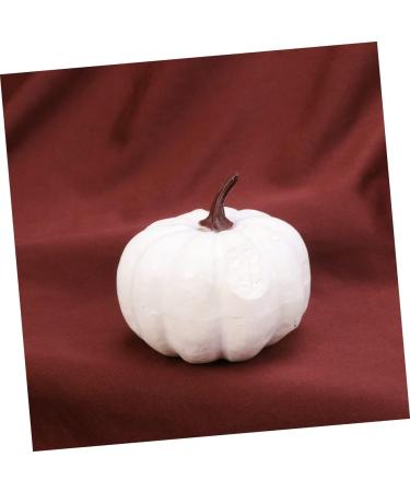 Abaodam 12pcs Graffiti Halloween Party DIY Pumpkin Props White Artificial Supplies White Size 2 - Buy Online on SooperMarket.com