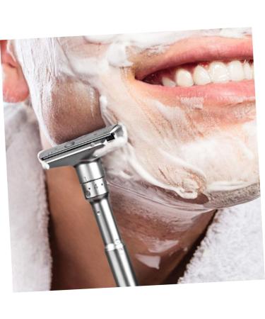 Didiseaon Manual Razor for Men - Portable Double Edge Safety Shaver | Best Razors for a Smooth Shave - International Shipping Available - Buy Online on SooperMarket.com