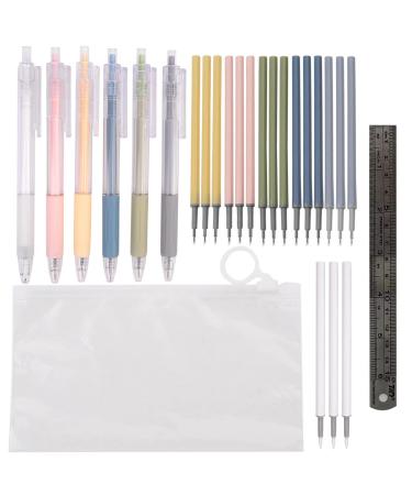Fortunemee Craft Exacto Knife Craft Cutting Tool Paper Cutter Knife Pen Retractable Hobby Knife Blade Art Utility Precision Paper Cutting Carving Tool w/ Pocket Clip for DIY Drawing Scrapbooking Tools