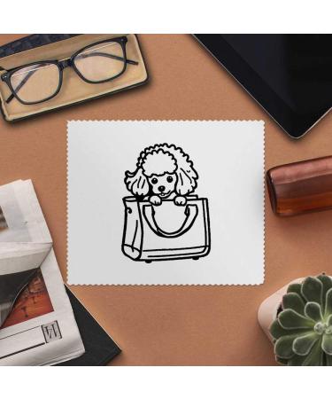 Shop 2 x Poodle in a Handbag Microfiber Cleaning Cloths - Perfect for Streak-Free Shine | International Shipping Available - Buy Online on SooperMarket.com