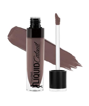 Wet n Wild Megalast Catsuit Matte Liquid Lipstick  Brown Toffee Talk | Lip Color Makeup | Moisturizing | Creamy | Smudge Proof
