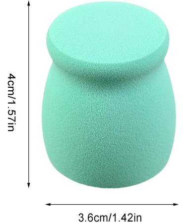 Veeteah Makeup Sponges for Face - Beauty Cosmetic Soft Blender - Makeup Blender Beauty Puff for Wet and Dry Use Puff Powder Applicator for Makeup - Buy Online on SooperMarket.com