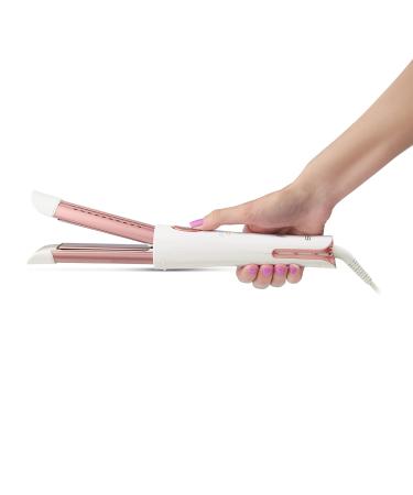 Buy StyleCraft Breezy Curl 2-in-1 Cool Air Hair Styler | Tourmaline Ionic Technology for Straight & Wavy Styles | International Shipping Available - Buy Online on SooperMarket.com