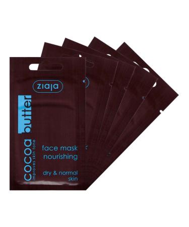 Ziaja Cocoa Butter Face Mask - Pack of 5