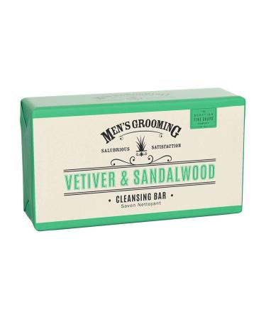 Scottish Fine Soaps Large Cleansing Bar Body Soap Double Pack - 2 x 220g | Luxury Skin Care for All Skin Types - Buy Online on SooperMarket.com