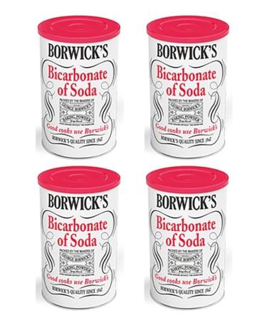 Borwicks Bicarbonate of Soda 4 x 100gm