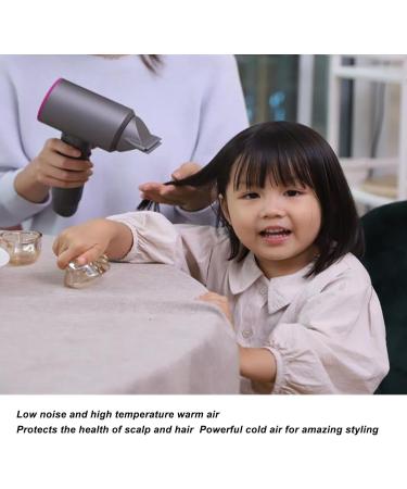 Hair Dryer Cordless Hair Dryer 100-240V Rechargeable Easy Clean Fixed Base for Outdoor Business Trip US Plug 110V - Buy Online on SooperMarket.com