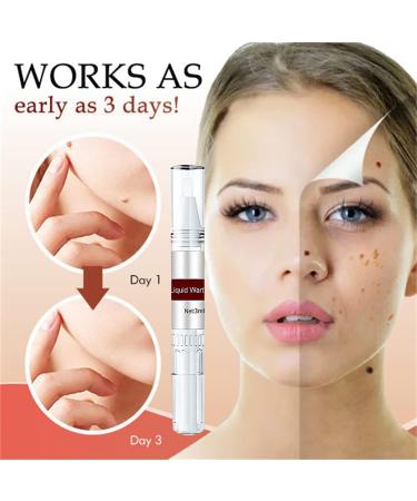 Wipeoff Tags & Moles Remover - Fast & Effective - 2PCS Set - Remove in 5 Days - Safe for All Body Parts - Buy Online on SooperMarket.com
