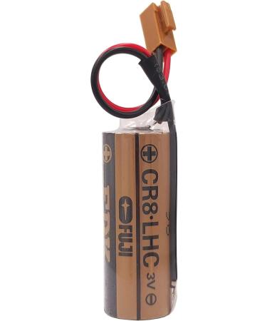 Pack of 2 CR8.LHC 3V 2600mAh 17450 Battery for Fuji FDK CR8-LHC | Memory Backup Power for Water Meters | International Shipping Available - Buy Online on SooperMarket.com