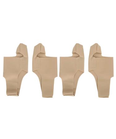 Bunion Corrector Big Toe Straightener Hallux Valgus Corrector Correction of Toe Deformities Soft Breathable Foot Protector for Women Men(L (40-45 Yards))