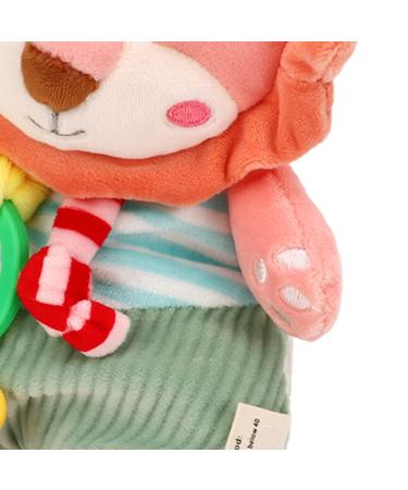 Lion Cub Teether | Washable Teething Toy for Early Childhood Education | International Shipping - Buy Online on SooperMarket.com
