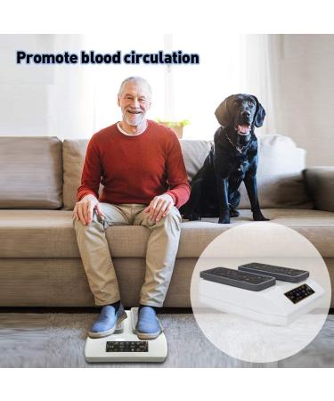 CABINAHOME Seated Leg Exerciser with Speed Regulation - Promotes Blood Circulation for Seniors - Buy Online on SooperMarket.com