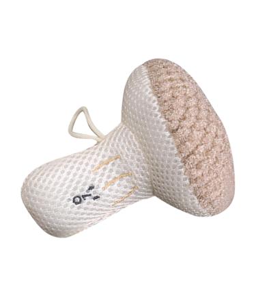 Didiseaon Mushroom Cleansing Puff Face Accessories Facial Sponges Face Scrubber Exfoliating Sponge Esthetician Supplies Bath Scrubbers Face Cleaner Mask Sponges Bath Sponge Fabric White