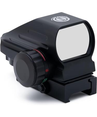 DDHQ Red Dot Reflex Sight Scope - Veteran Owned Company, Quick Detach Mount - Black Optic Substitute - Buy Online on SooperMarket.com