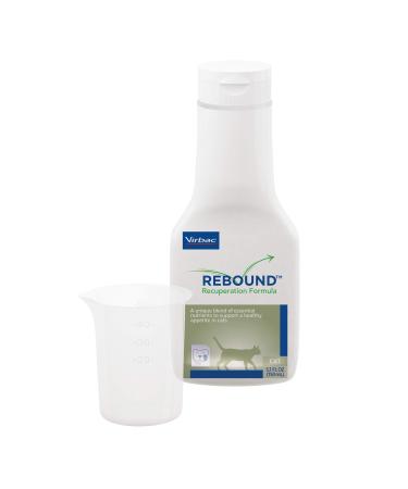 Virbac Rebound Recuperation Formula for Cats, Clear (10851)