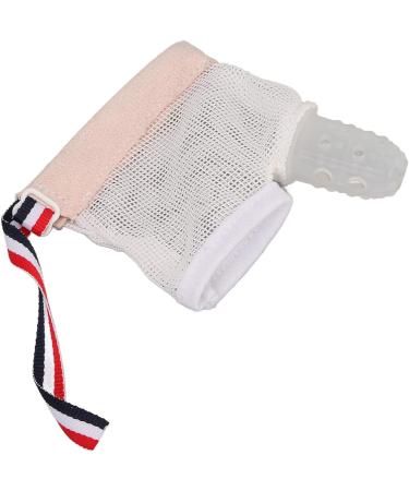 Thumb Sucking Stop Glove - Silicone Finger Guard for Babies/Toddlers with Breathable Holes - Buy Online on SooperMarket.com