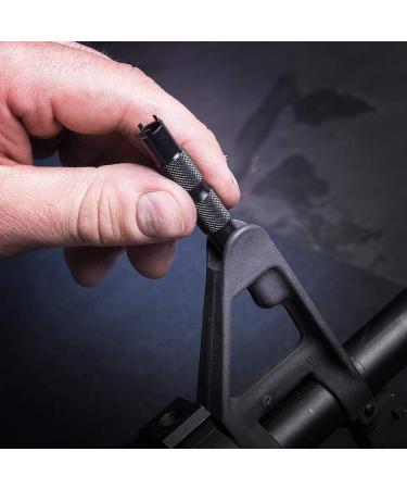 Real Avid Front Sight Adjuster - Universal Tool for A1 and A2 Type Front Sights | Black/Tan - Buy Online on SooperMarket.com