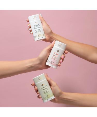 Honestly pHresh Natural Prebiotic Deodorant 2.25 Oz - Baking Soda & Aluminum Free for Sensitive Skin - 24 HR Odor Protection - Barely Sweet - Buy Online on SooperMarket.com
