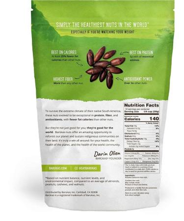 Barukas Supernuts 12 oz | Roasted to Perfection | Non-GMO | Vegan & Paleo Friendly | High Protein & Fiber Snack - Buy Online on SooperMarket.com