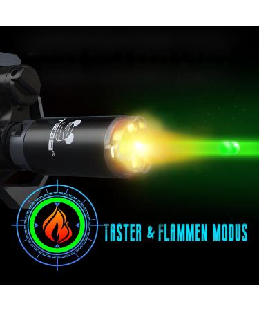 T238 Airsoft Tracer Unit - Spitfire Tactical | 14mm CW & 19mm to 16mm Adapters | Ideal for Airsoft Nerf Gel Blasters - International Shipping Available - Buy Online on SooperMarket.com